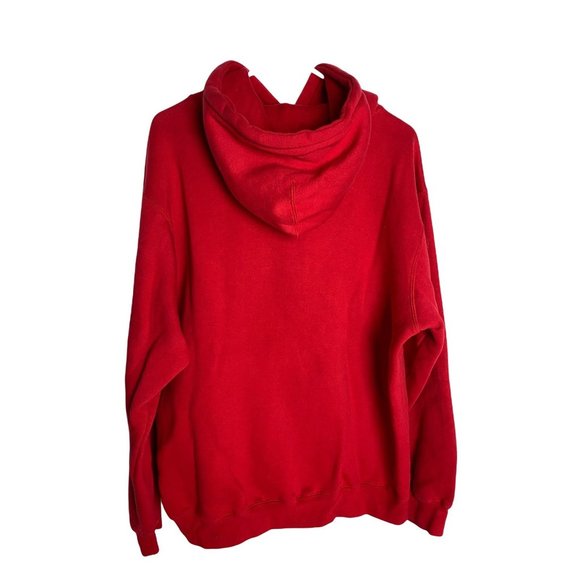 Footlocker Ohio State Hoodie Red Size Large - Picture 2 of 7